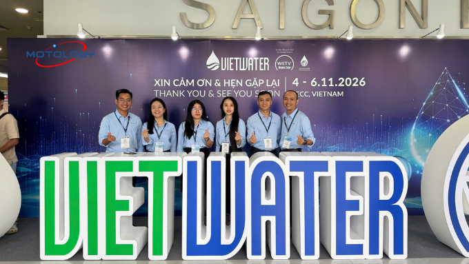 Motology Chính Thức Góp Mặt tại Viet Water - Đột Phá Động Cơ Điện, Tối Ưu Hóa Ngành Công Nghiệp Nước.