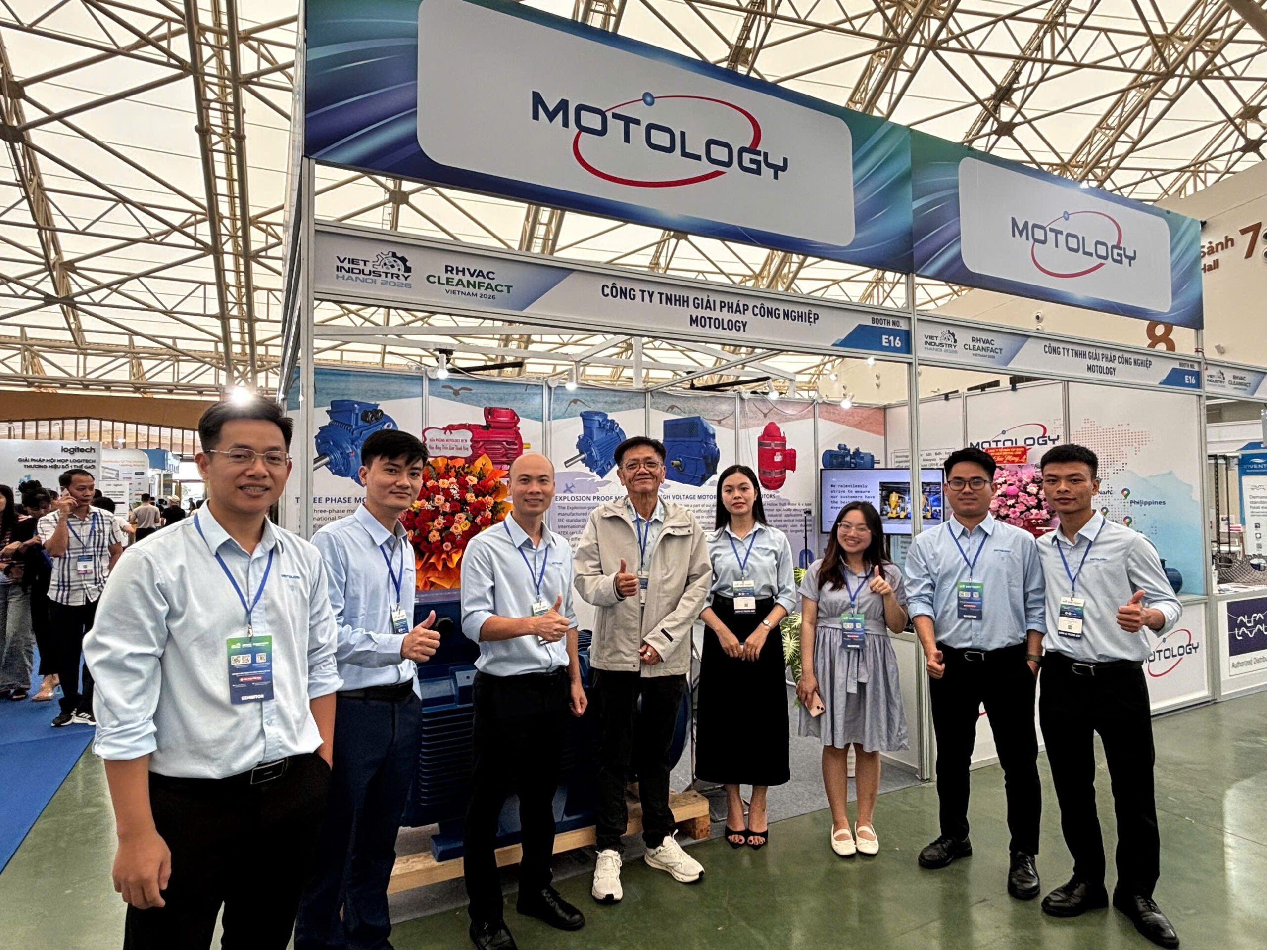 động cơ điện motology