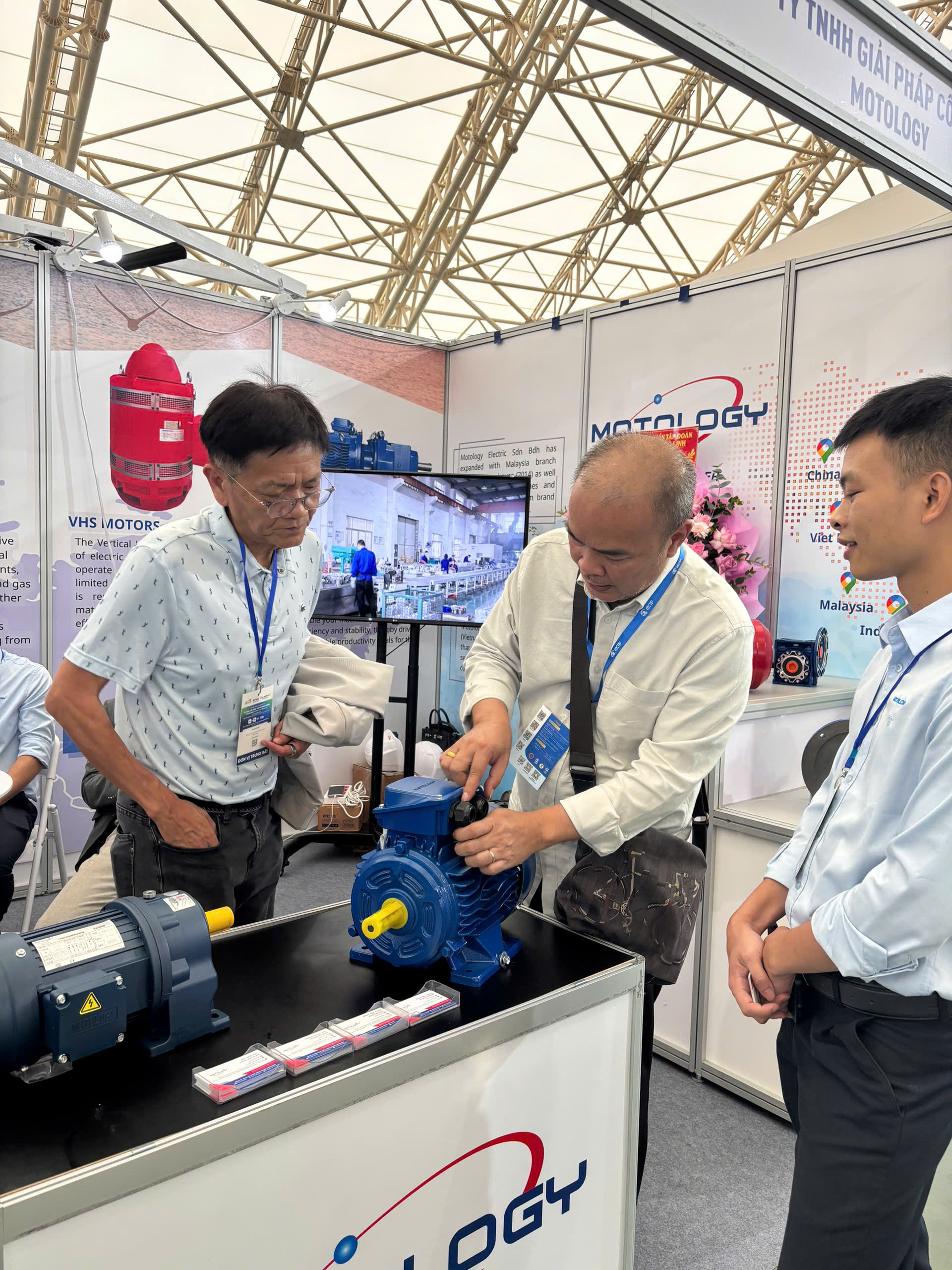 động cơ điện motology